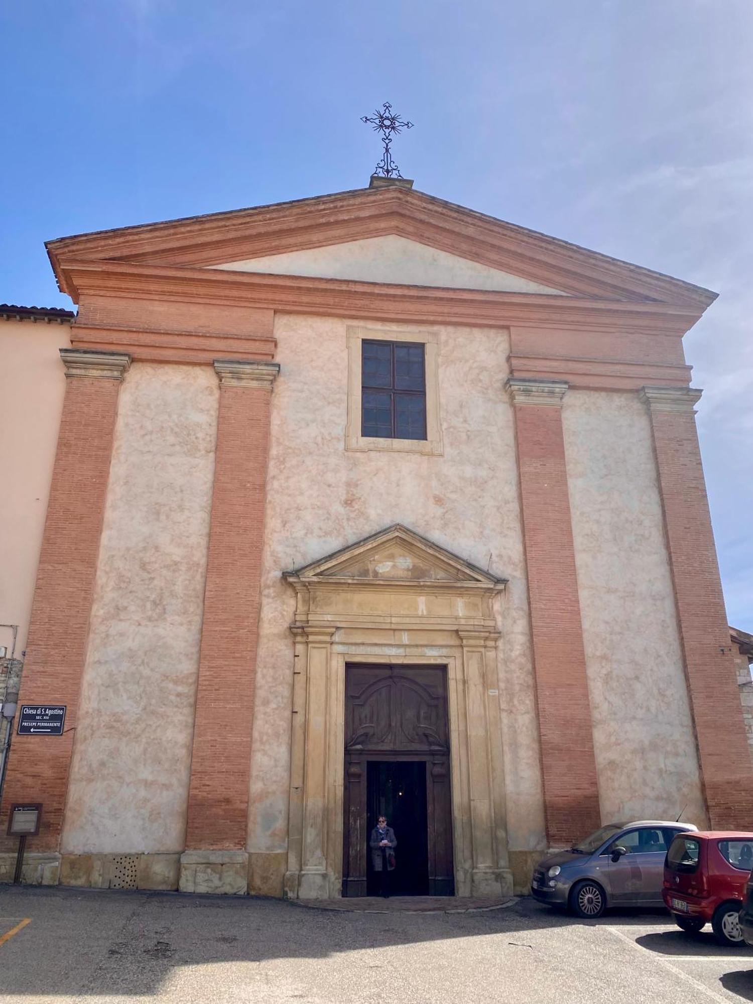 Casa Vacanze Il Borgo Gubbio Buitenkant foto